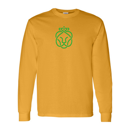 Men's Ahold Delhaize Symbol Gildan Heavy Cotton Long Sleeve T-Shirt