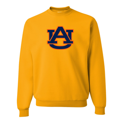 Men's  Auburn Tigers  JERZEES NuBlend Crewneck Sweatshirt