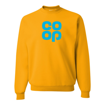 Men's CoOp JERZEES NuBlend Crewneck Sweatshirt