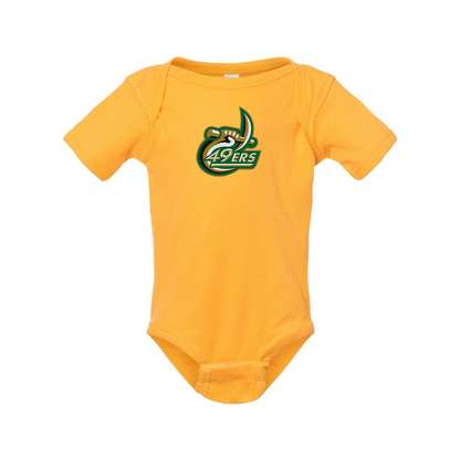 Charlotte 49ers Rabbit Skins Infant Baby Rib Bodysuit
