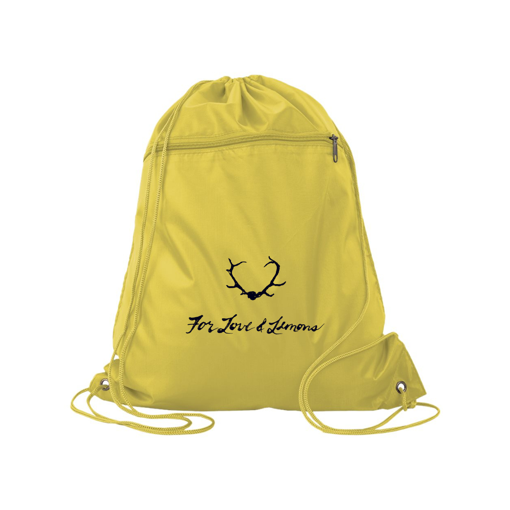 For Loves & Lemons Q-Tees - Polyester Cinchpack