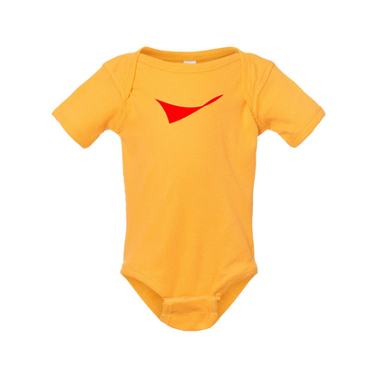 Conoco Phillips Symbol  Rabbit Skins Infant Baby Rib Bodysuit