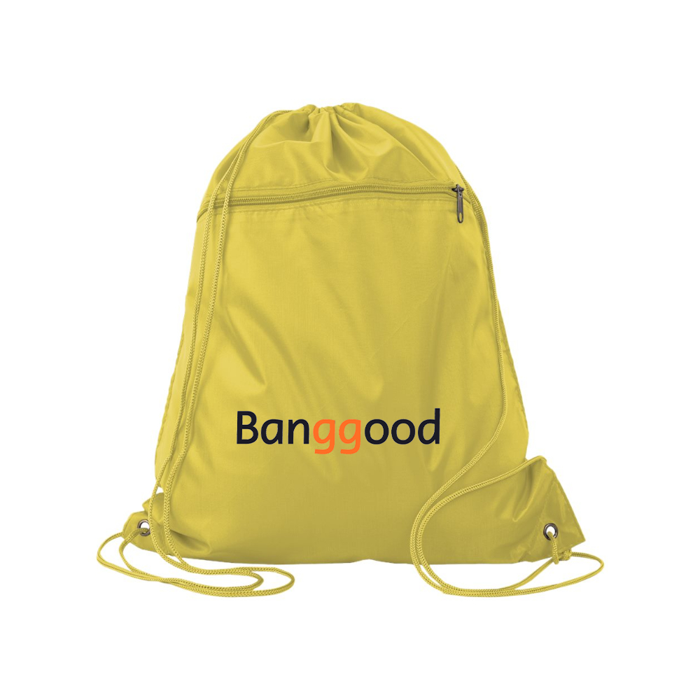 Banggood  Q-Tees - Polyester Cinchpack