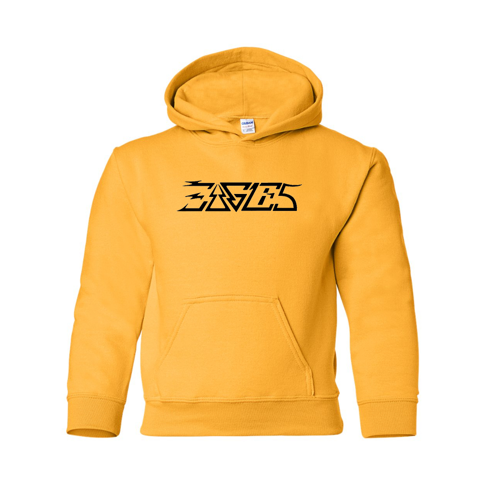 Youth Eagles Gildan Heavy Blend  Hooded Sweatshirt