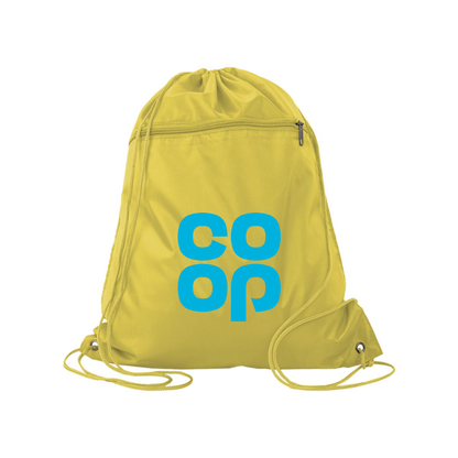 CoOp Q-Tees - Polyester Cinchpack