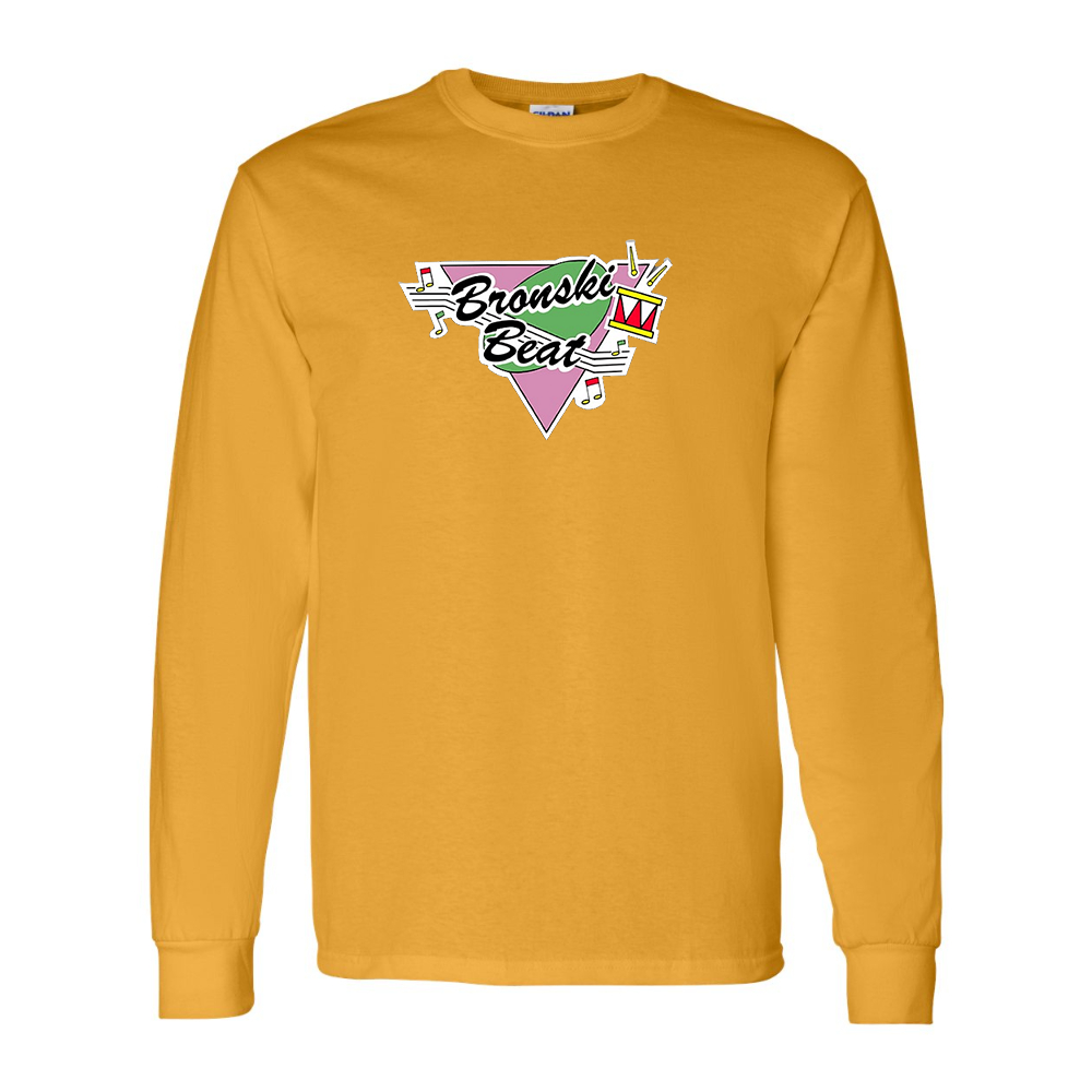Men's  Bronski Beat Gildan Heavy Cotton Long Sleeve T-Shirt