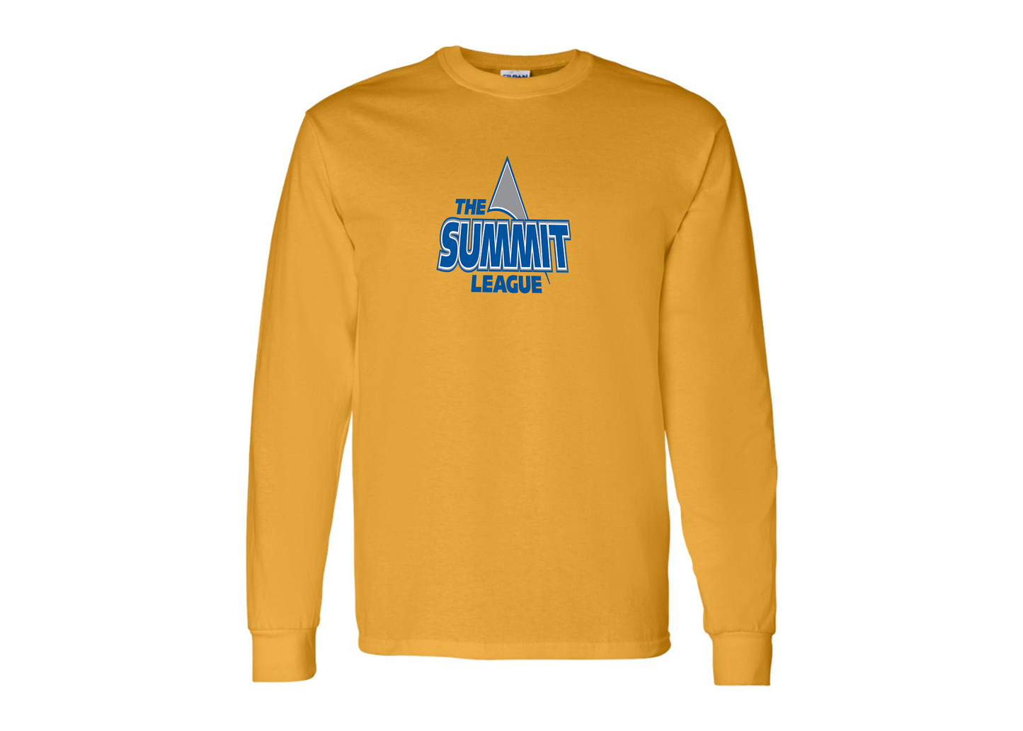 Men's The Summit League Gildan Heavy Cotton Long Sleeve T-Shirt