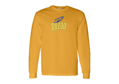 Men's Toledo Rockets Gildan Heavy Cotton Long Sleeve T-Shirt