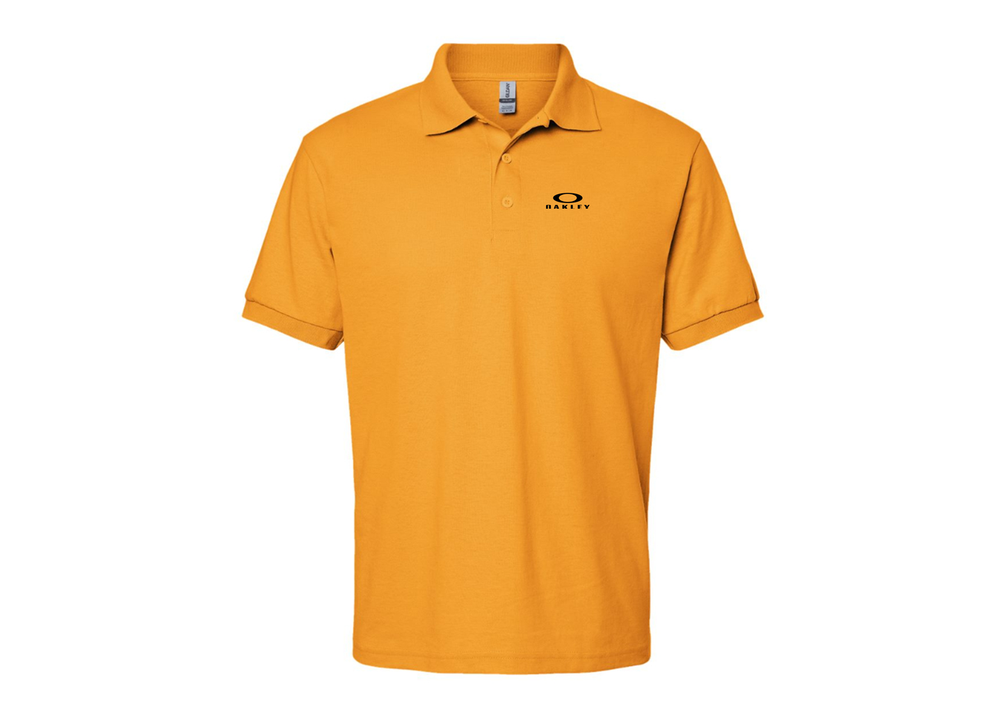 Men's Oakley Logo Gildan Dry Blend Jersey Polo