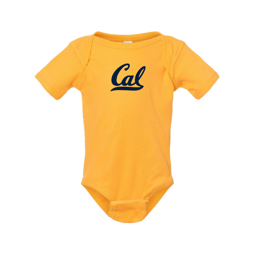 California Golden Bears  Rabbit Skins Infant Baby Rib Bodysuit