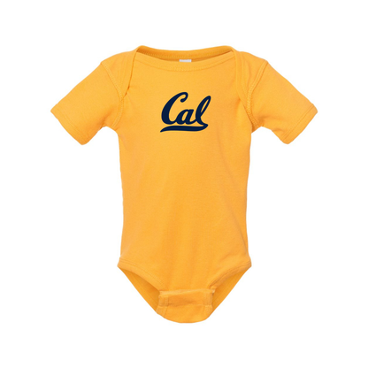 California Golden Bears  Rabbit Skins Infant Baby Rib Bodysuit