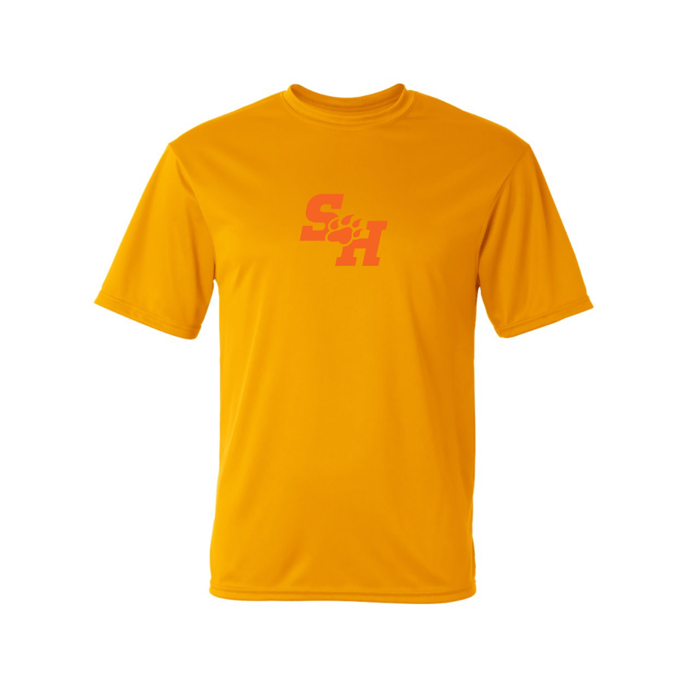 Men's Sam Houston State Bearkats Logo Polyester T-Shirt