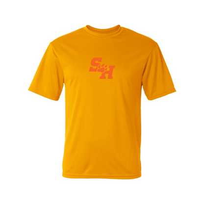 Men's Sam Houston State Bearkats Logo Polyester T-Shirt