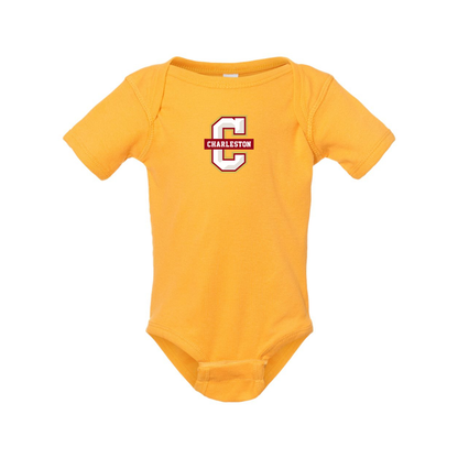 Charleston Cougars Rabbit Skins Infant Baby Rib Bodysuit