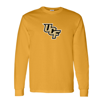 Men's Central Florida Knights   Gildan Heavy Cotton Long Sleeve T-Shirt