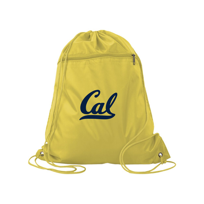 California Golden Bears  Q-Tees - Polyester Cinchpack