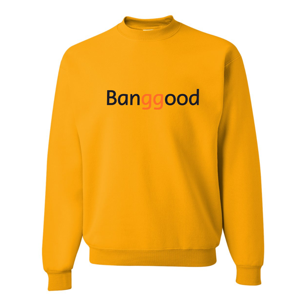 Men's    Banggood   JERZEES NuBlend Crewneck Sweatshirt