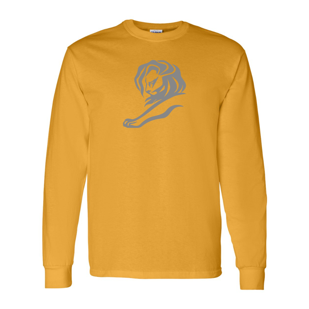 Men's  Cannes Lions  Gildan Heavy Cotton Long Sleeve T-Shirt