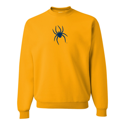 Men's Richmond Spiders Logo  JERZEES NuBlend Crewneck Sweatshirt