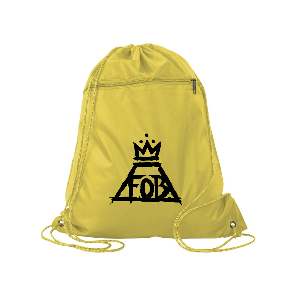 Fall Out Boy Q-Tees - Polyester Cinchpack