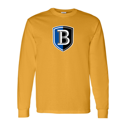 Men's   Bentley Falcons  Gildan Heavy Cotton Long Sleeve T-Shirt
