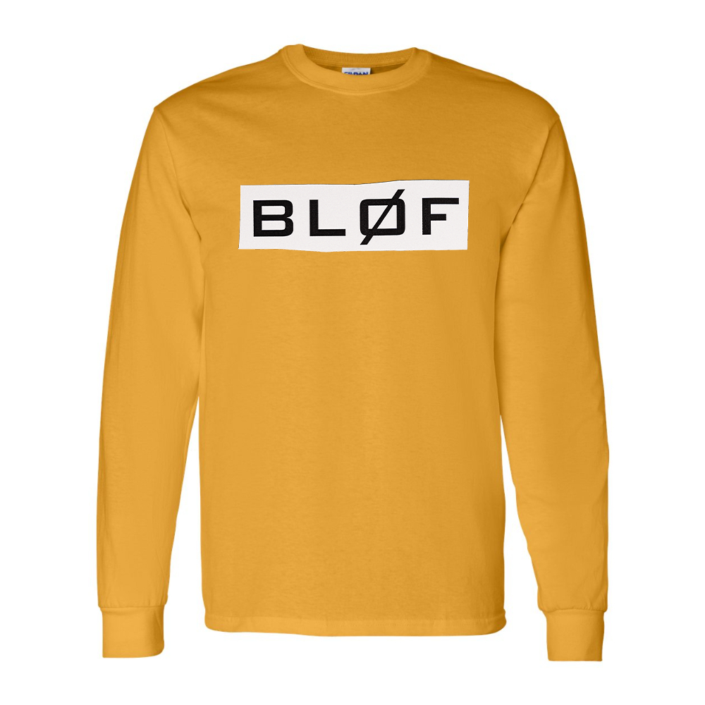 Men's  BLØF  Gildan Heavy Cotton Long Sleeve T-Shirt