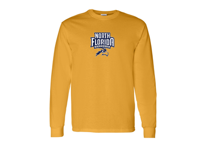 Men's UNF Ospreys Gildan Heavy Cotton Long Sleeve T-Shirt