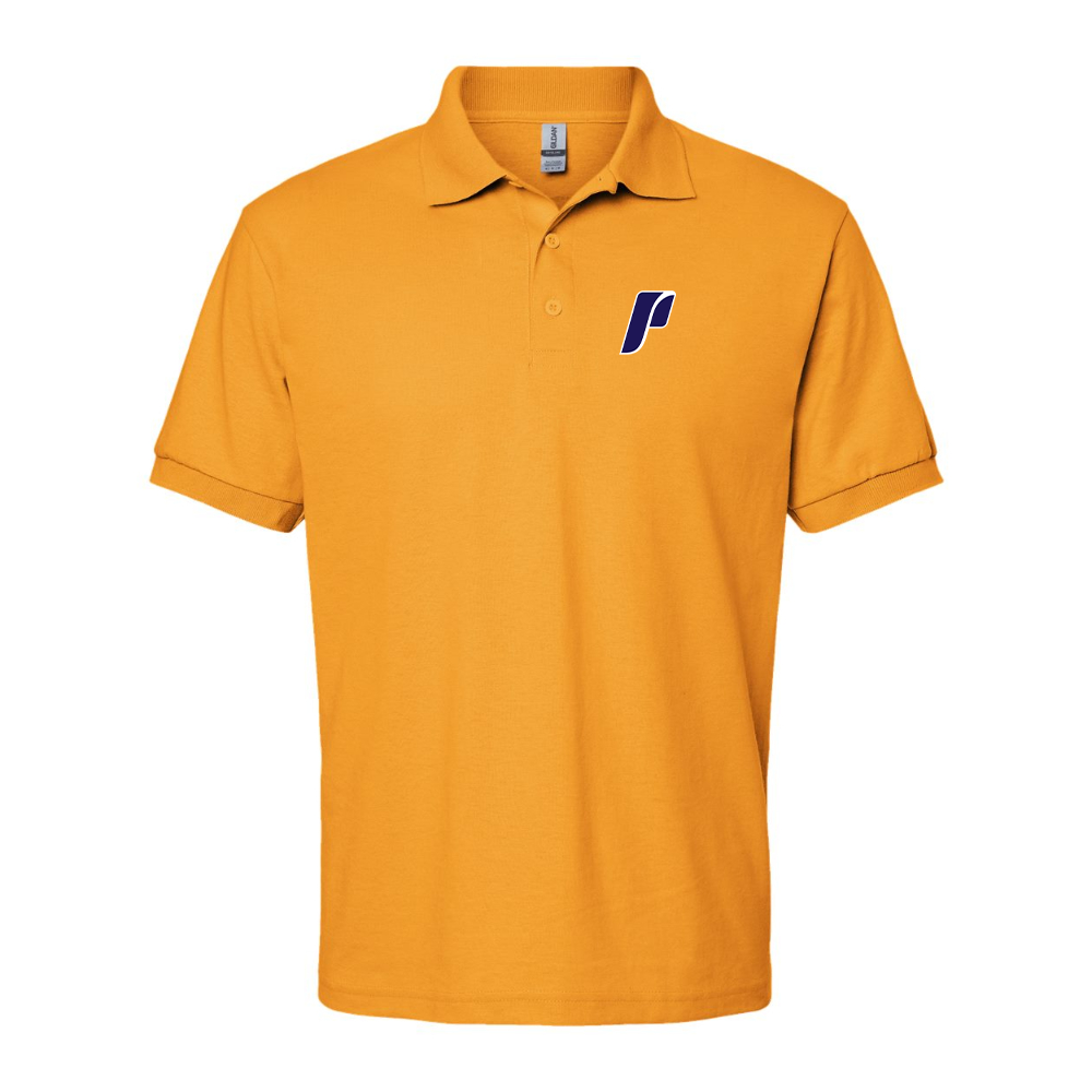 Men's Portland Pilots Logo Gildan Dry Blend Jersey Polo
