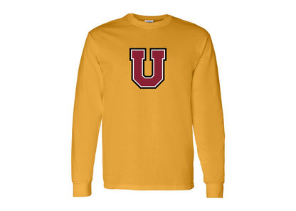 Men's Union Dutchmen Gildan Heavy Cotton Long Sleeve T-Shirt