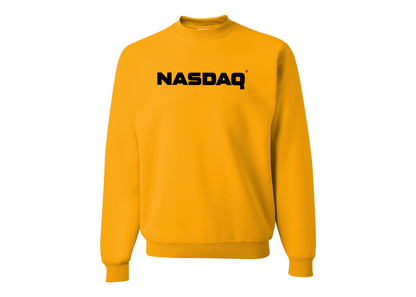 Men's Nasdaq Logo  JERZEES NuBlend Crewneck Sweatshirt