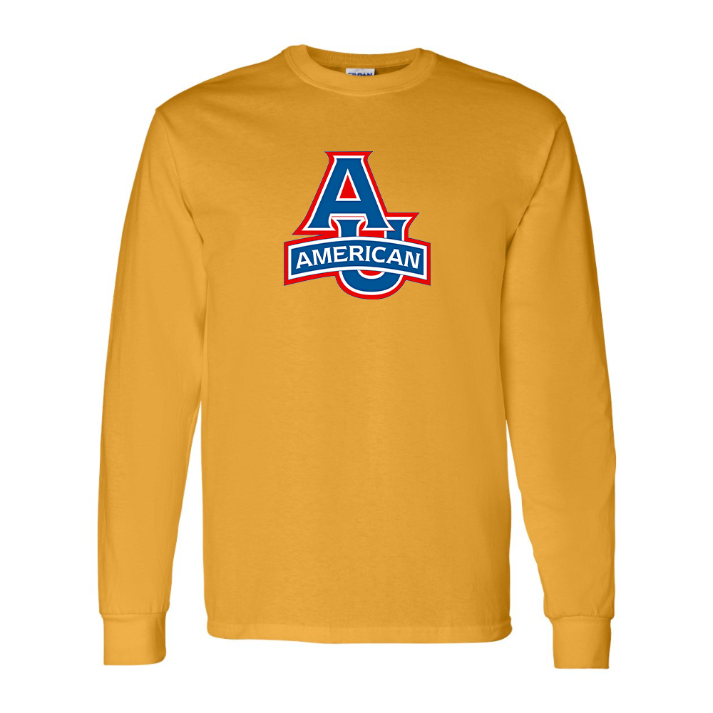 Men's  American Eagles  Gildan Heavy Cotton Long Sleeve T-Shirt