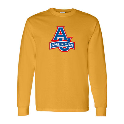 Men's  American Eagles  Gildan Heavy Cotton Long Sleeve T-Shirt