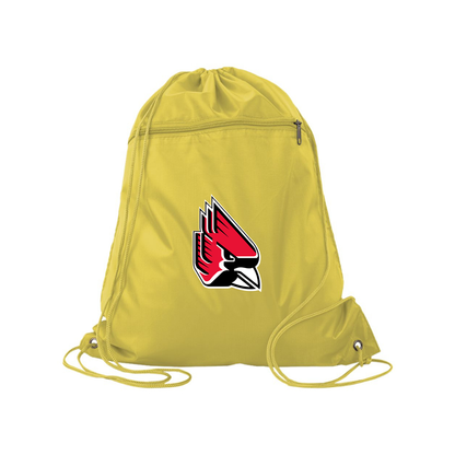 Ball State Cardinals Q-Tees - Polyester Cinchpack