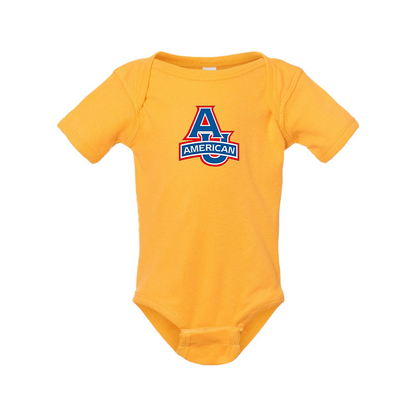 American Eagles  Rabbit Skins Infant Baby Rib Bodysuit
