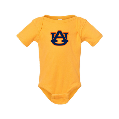 Auburn Tigers Rabbit Skins Infant Baby Rib Bodysuit