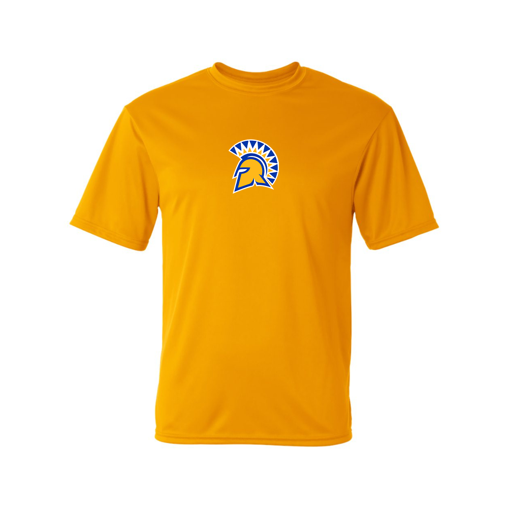Men's San Jose State Spartans Logo Polyester T-Shirt