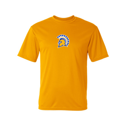 Men's San Jose State Spartans Logo Polyester T-Shirt