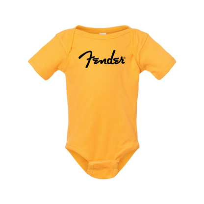 Fender Rabbit Skins Infant Baby Rib Bodysuit