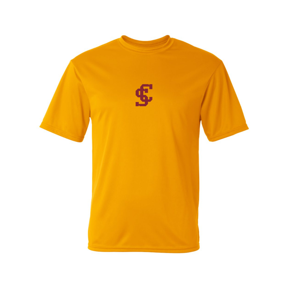 Men's Santa Clara Broncos Logo Polyester T-Shirt