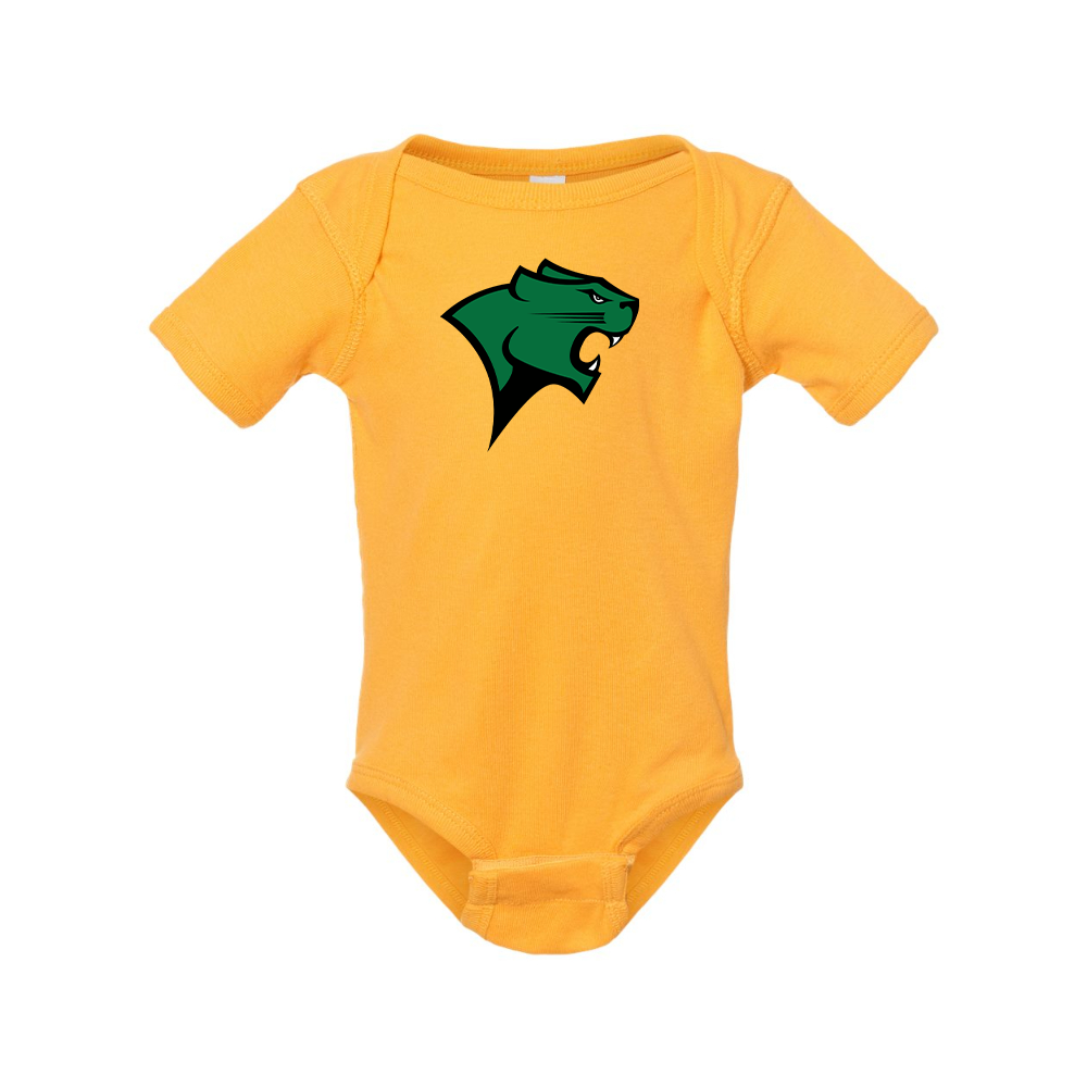 Chicago State Cougars  Rabbit Skins Infant Baby Rib Bodysuit