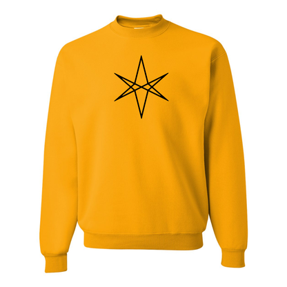 Men's  Bring Me the Horizon JERZEES NuBlend Crewneck Sweatshirt