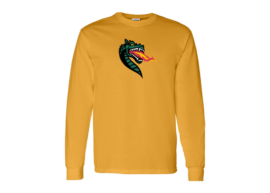 Men's UAB Blazers Gildan Heavy Cotton Long Sleeve T-Shirt