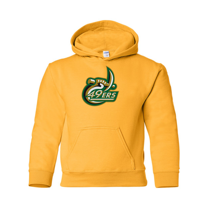 Youth  Charlotte 49ers Gildan Heavy Blend  Hooded Sweatshirt
