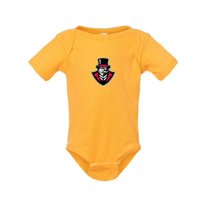 Austin Peay Governors Rabbit Skins Infant Baby Rib Bodysuit