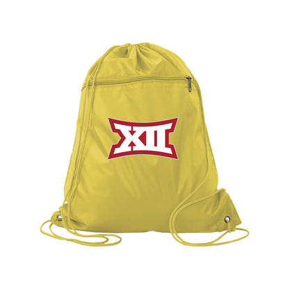 Big 12 Conference Q-Tees - Polyester Cinchpack