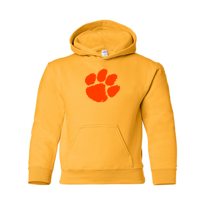 Youth Clemson Tigers Gildan Heavy Blend  Hooded Sweatshirt