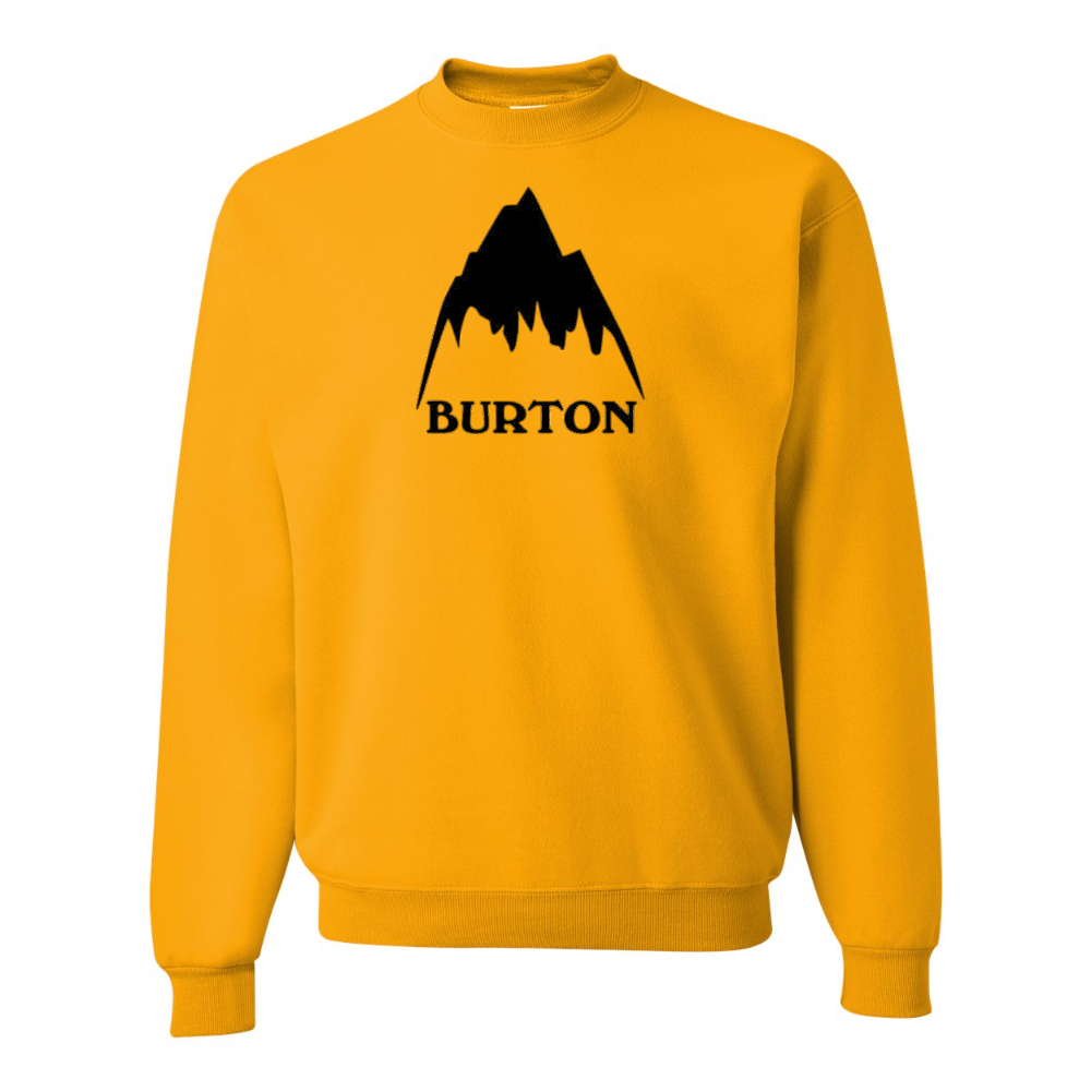 Men's  Burton Mountain JERZEES NuBlend Crewneck Sweatshirt