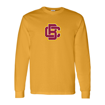 Men's  Bethune Cookman Wildcats  Gildan Heavy Cotton Long Sleeve T-Shirt