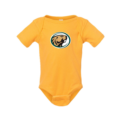 Bemidji State Beavers Rabbit Skins Infant Baby Rib Bodysuit