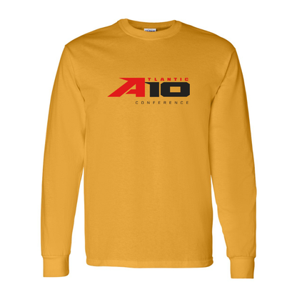 Men's Atlantic 10 Conference  Gildan Heavy Cotton Long Sleeve T-Shirt